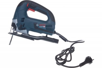 Лобзик BOSCH GST 850 ВЕ (600Вт; 500-3100 ход​/​мин; маятник; 2, 3кг) (060158F123)