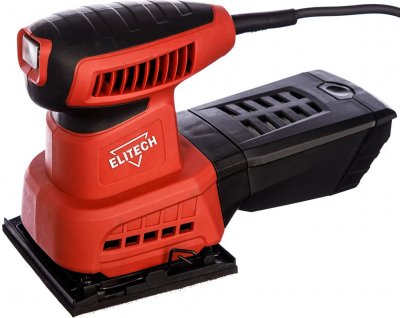 Шлифмашина вибрационная ELITECH МШВ 0211 (220Вт; 15000об​/​мин; 1, 5кг) (183184)