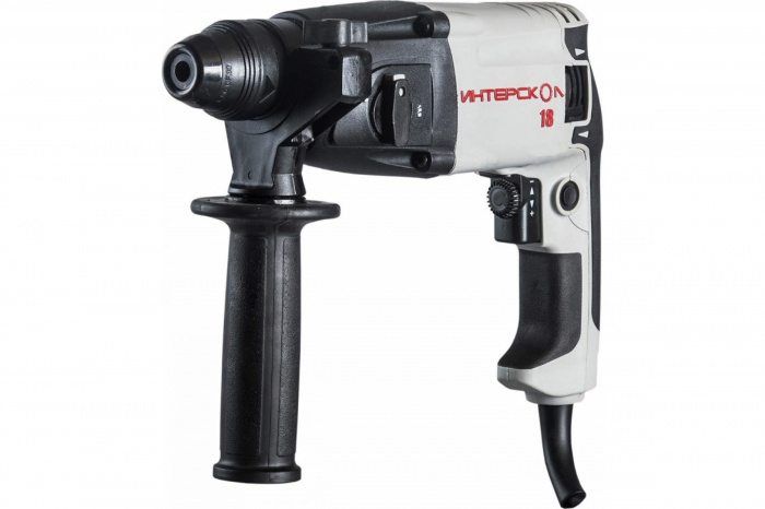 Перфоратор SDS-plus ИНТЕРСКОЛ П-18​/​450ЭР (450Вт; 1, 2Дж; 7500уд​/​м) (66.0.3.00)