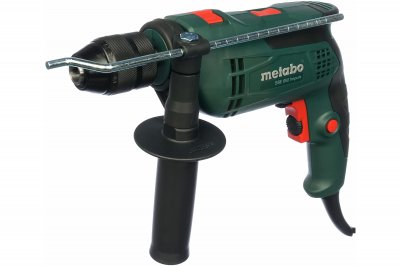 Дрель с ударом METABO SBE 650 Impuls (650Вт; БЗП 13мм; 2800об​/​м; 1, 8кг; кейс) (600672500)