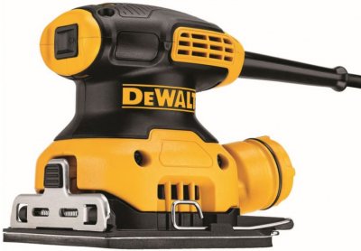 Шлифмашина вибрационная DeWALT DWE6411 (230Вт; 14000об​/​мин; 1, 28кг) (DWE6411-QS)
