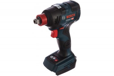 Акк. гайковерт BOSCH GDX 18V-200 C (18В; 2 АКБ; 5, 0Ач; 1​/​2 + 1​/​4″; 200Нм; 1, 2кг +кейс) (06019G4201)