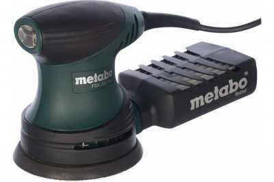 Шлифмашина эксцентриковая METABO FSX 200 INTEC (125мм; 240Вт; 11000об​/​мин; кейс) (609225500)