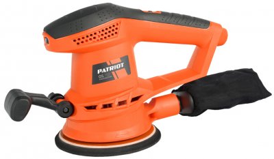 Шлифмашина эксцентриковая PATRIOT OS 150 (150мм; 450Вт; 4000-13000об​/​мин; 1, 39кг) (110301150)
