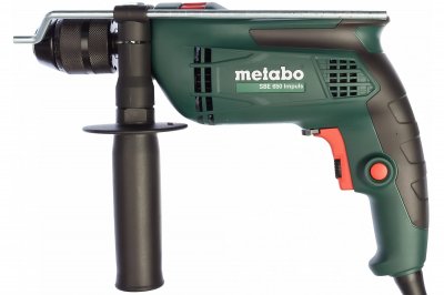 Дрель с ударом METABO SBE 650 (650Вт; БЗП 13мм; 10Нм; 2800об​/​м; 1, 8кг) (600672000)