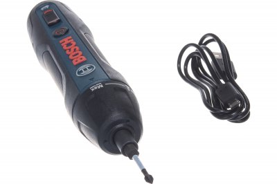 Акк отвертка BOSCH GO2 (3, 6В; встр АКБ; 5Нм; 0, 3кг; кейс) (06019H2100)