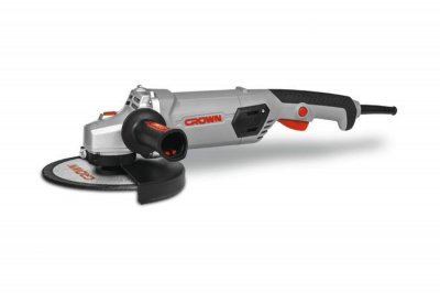 УШМ CROWN CT13507-180N (180мм; 1500Вт; 8500об​/​мин; 3, 6кг)