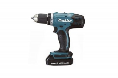Акк дрель-шуруповерт MAKITA DDF453SYX4 (18В; 2 АКБ; 1, 5Ач; 42Нм; 1, 8кг)