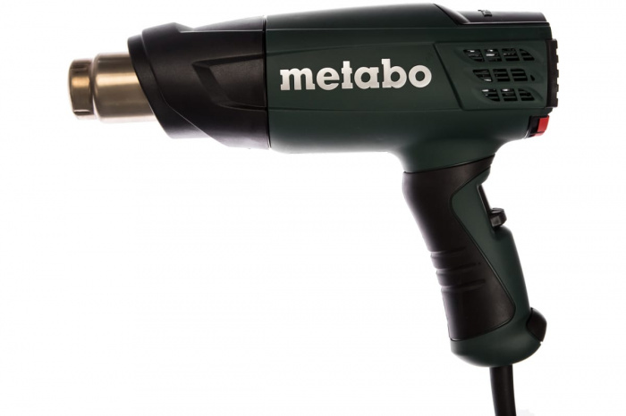 Фен строительный METABO HE 23-650 (2300Вт; 50-650°С; 150-500л​/​мин; 0, 94кг +кейс) (602365500)