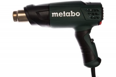 Фен строительный METABO HE 23-650 (2300Вт; 50-650°С; 150-500л​/​мин; 0, 94кг +кейс) (602365500)