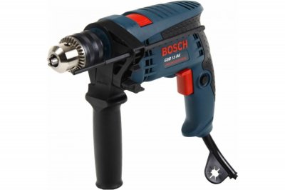 Дрель с ударом BOSCH GSB 13 RE (600Вт; ЗВП 10мм; 2800об​/​м; 1, 8кг) (0601217105) КМС02