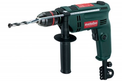Дрель METABO ВЕ 530 R+L (520Вт; БЗП; 6Нм; 2600об​/​м; 1, 5кг; кейс) (60053180)