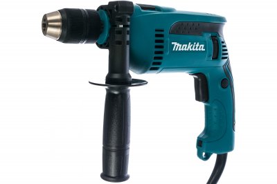 Дрель с ударом MAKITA HP1641F (680Вт; БЗП 13мм; 2800об​/​м; 2кг)