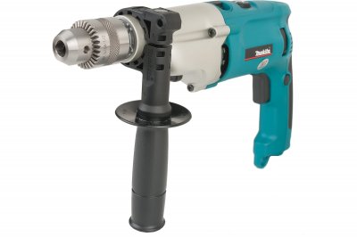 Дрель с ударом MAKITA HP2070 (1010Вт; ЗВП 13мм; 2900об​/​м; 2, 4кг; кейс)