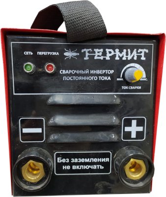 Сварочный инвертор ТЕРМИТ 240А (MMA; 8, 0кВт; 20-240А; электрод 5, 0мм; 7кг) (ТЕРМИТ 240)
