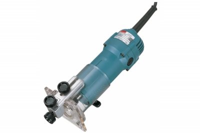 Фрезер MAKITA 3707 (440Вт; 35000об​/​мин; 40мм; цанга 6мм; 1, 2кг)