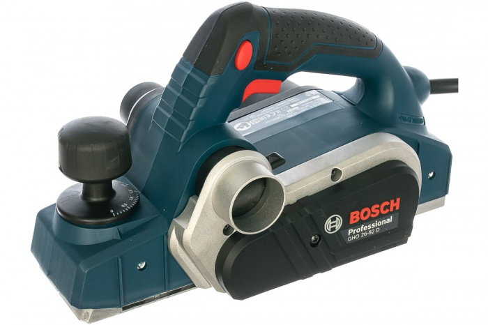 Рубанок сетевой BOSCH GНО 26-82 (710Вт; 2, 6​/​82мм; 3, 4кг) (06015A4301)