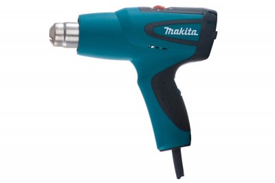 Фен строительный MAKITA HG551VK (1800Вт; 100-550°С; 250-550л​/​мин; 0, 7кг +кейс)