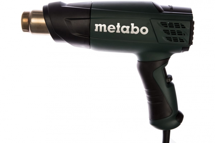 Фен строительный METABO HE20-600 (2000Вт; 50-600°С; 150-500л​/​мин; 0, 85кг) (602060500)