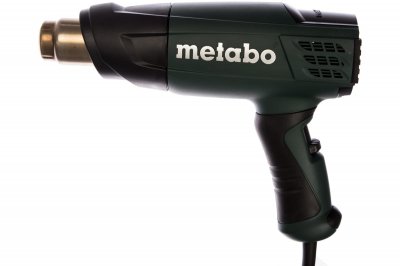 Фен строительный METABO HE20-600 (2000Вт; 50-600°С; 150-500л​/​мин; 0, 85кг) (602060500)