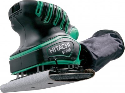 Шлифмашина вибрационная HITACHI SV12SG (200Вт; 28000кол​/​мин; 1, 1кг)