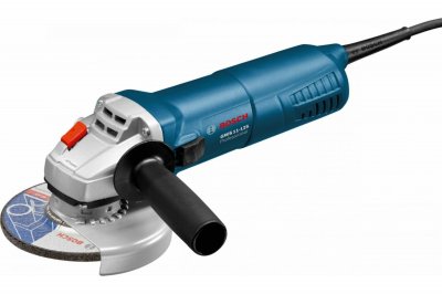 УШМ BOSCH GWS 11-125 (125мм; 1100Вт; 11000об​/​мин; 2, 1кг) (06017920R0)