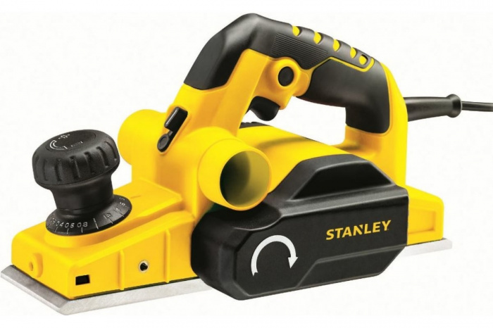 Рубанок сетевой STANLEY STPP7502-RU (750Вт; 2​/​82мм; 2, 9кг)