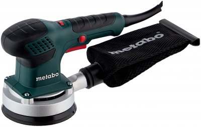 Шлифмашина эксцентриковая METABO SXE 3125 (125мм; 310Вт; 4000-12000об​/​мин; 1, 5кг) (600443000)