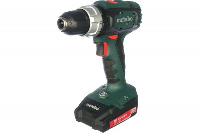 Акк дрель-шуруповерт METABO BS 18 L (18В; 2 АКБ; 2, 0Ач; 50Нм; 1, 6кг 1, 6кг; кейс) (602321500)