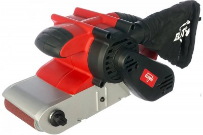 Шлифмашина ленточная сетевая ELITECH МШЛ 1200Э (1200Вт; 100х610мм; 220-400м​/​мин; 5, 5кг) (179334)