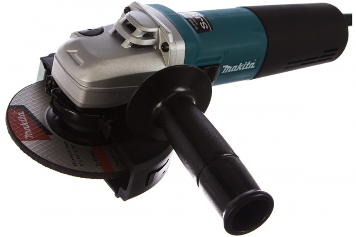 УШМ MAKITA 9565CVR (125мм; 1400Вт; 2800-12000об​/​мин; 2, 4кг)