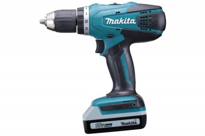 Акк дрель-шуруповерт MAKITA DF457DWEX8 (18В; 2 АКБ; 1, 5Ач; 42Нм; 1, 7кг; кейс)