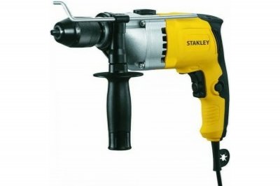 Дрель с ударом STANLEY STDH8013C-RU (800Вт; БЗП 13мм; 22Нм; 3000об​/​м; 2, 4кг)
