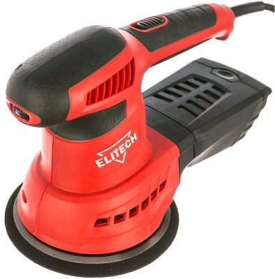 Шлифмашина эксцентриковая ELITECH МШЭ 0515Э (150мм; 460Вт; 6000-13000об​/​мин; 2кг) (185679)