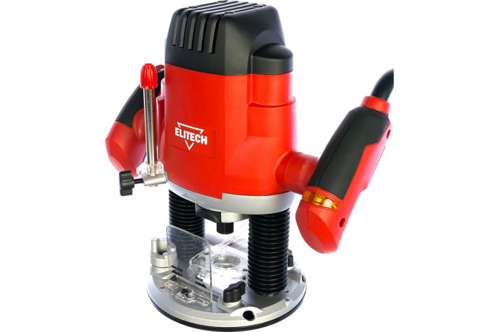Фрезер ELITECH Ф 1355Э (1300Вт; 11000-28000об​/​мин; 55мм; цанга 6-8мм; 3, 7кг) (181663)