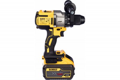 Акк дрель-шуруповерт DeWALT DCD991X1 бесщ (18В; 1 АКБ; 9, 0Ач; 95Нм; 1, 5кг; кейс) (DCD991X1-QW)
