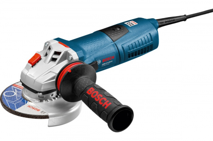 УШМ BOSCH GWS 13-125 CI (125мм; 1300Вт; 11500об​/​мин; 2, 3кг) (06017930R2)