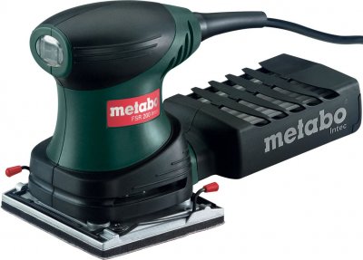 Шлифмашина вибрационная METABO FSR 200 INTEC (200Вт; 26000кол​/​мин; кейс) (600066500)