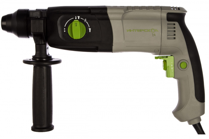 Перфоратор SDS-plus ИНТЕРСКОЛ П-24​/​650ЭР (650Вт; 2, 3Дж; 5060уд​/​м) (428.3.2.10)
