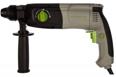 Перфоратор SDS-plus ИНТЕРСКОЛ П-24​/​650ЭР (650Вт; 2, 3Дж; 5060уд​/​м) (428.3.2.10)