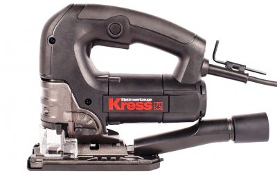 Лобзик KRESS KU472 (720Вт; 800-2800 ход​/​мин; маятник; 2, 7кг)