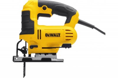 Лобзик DeWALT DWE349-KS (650Вт; 500-3200 ход​/​мин; маятник; 2, 4кг)