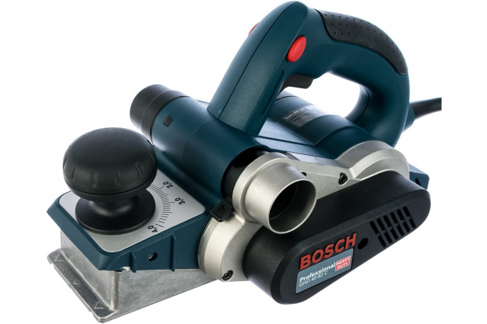Рубанок сетевой BOSCH GHO 40-82 C (850Вт; 0-4​/​82мм; 3, 2кг +кейс) (060159А760)