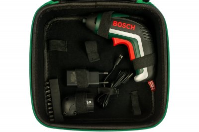 Акк отвертка BOSCH IXO Medium (3, 6В; встр АКБ; 1, 5Ач; 4, 5Нм; 0, 9кг) (06039A8021)