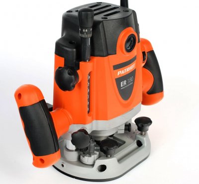 Фрезер PATRIOT ER 180 (1600Вт; 8000-23500об​/​мин; 55мм; цанга 6-12мм; 6, 8кг) (150300180)