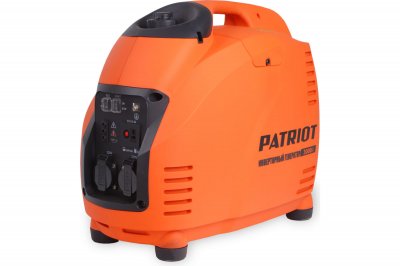 Генератор бензиновый инверторный PATRIOT GP 3000i (220в; 3-3, 5кВт; бак 5, 7л; 29, 5кг) (474101045)