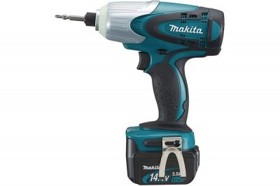 Акк шуруповерт ударный MAKITA BTS130RFE (14, 4В; 2 АКБ; 3, 0Ач; 30Нм; 1, 7кг; кейс)