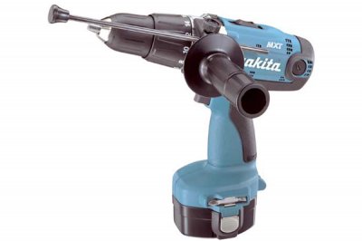 Акк дрель-шуруповерт ударная MAKITA 8434 DWFE (Ni-Mh; 14, 4В; 2 АКБ; 2, 8Ач; 70Нм; 2, 5кг; кейс) (8434D