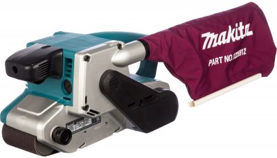 Шлифмашина ленточная сетевая MAKITA 9903 (1010Вт; 76х533мм; 210-440м​/​мин; 4, 3кг)