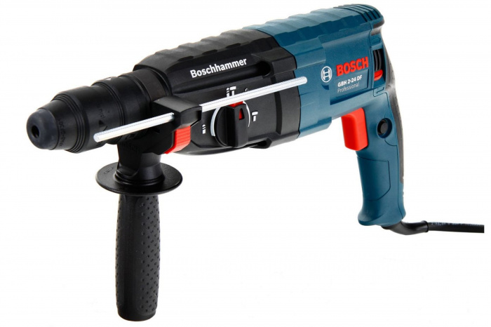 Перфоратор SDS-plus BOSCH GBH 2-24 DF (790Вт; 2, 7Дж; 4700уд​/​м) (06112A0400)